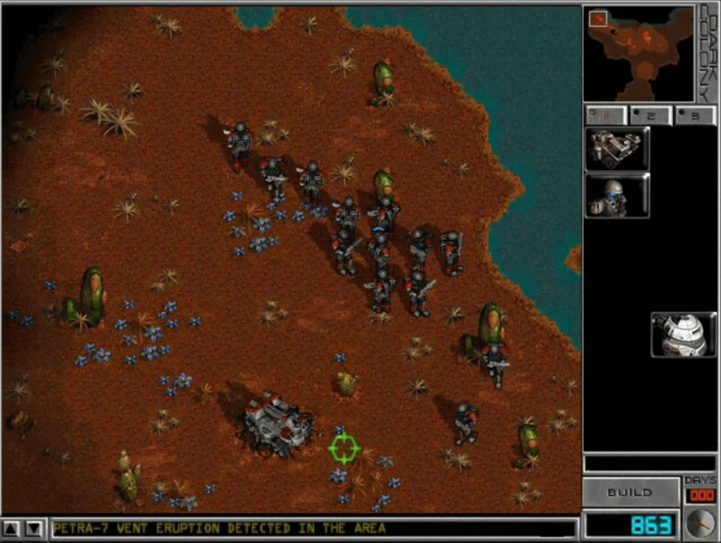 Dark Colony screenshot