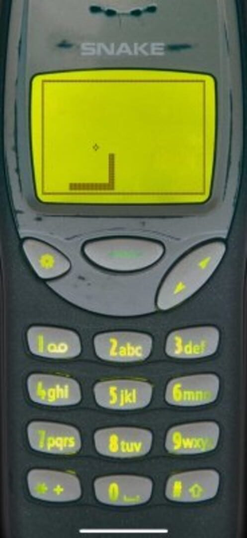 Snake '97: retro phone classic - Screenshot