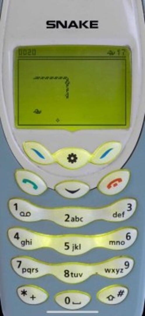Snake '97: retro phone classic - Screenshot