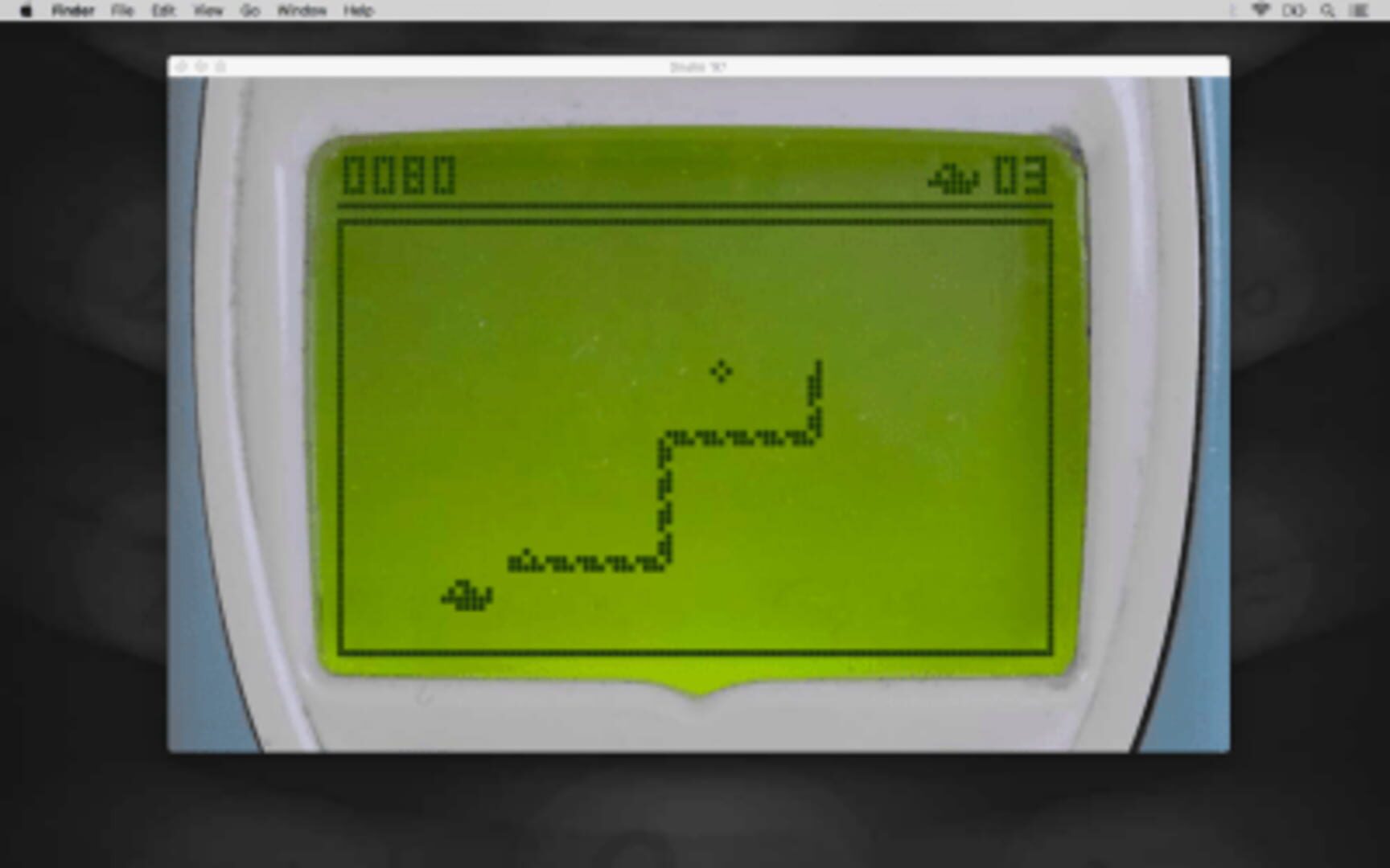 Snake '97: retro phone classic - Screenshot