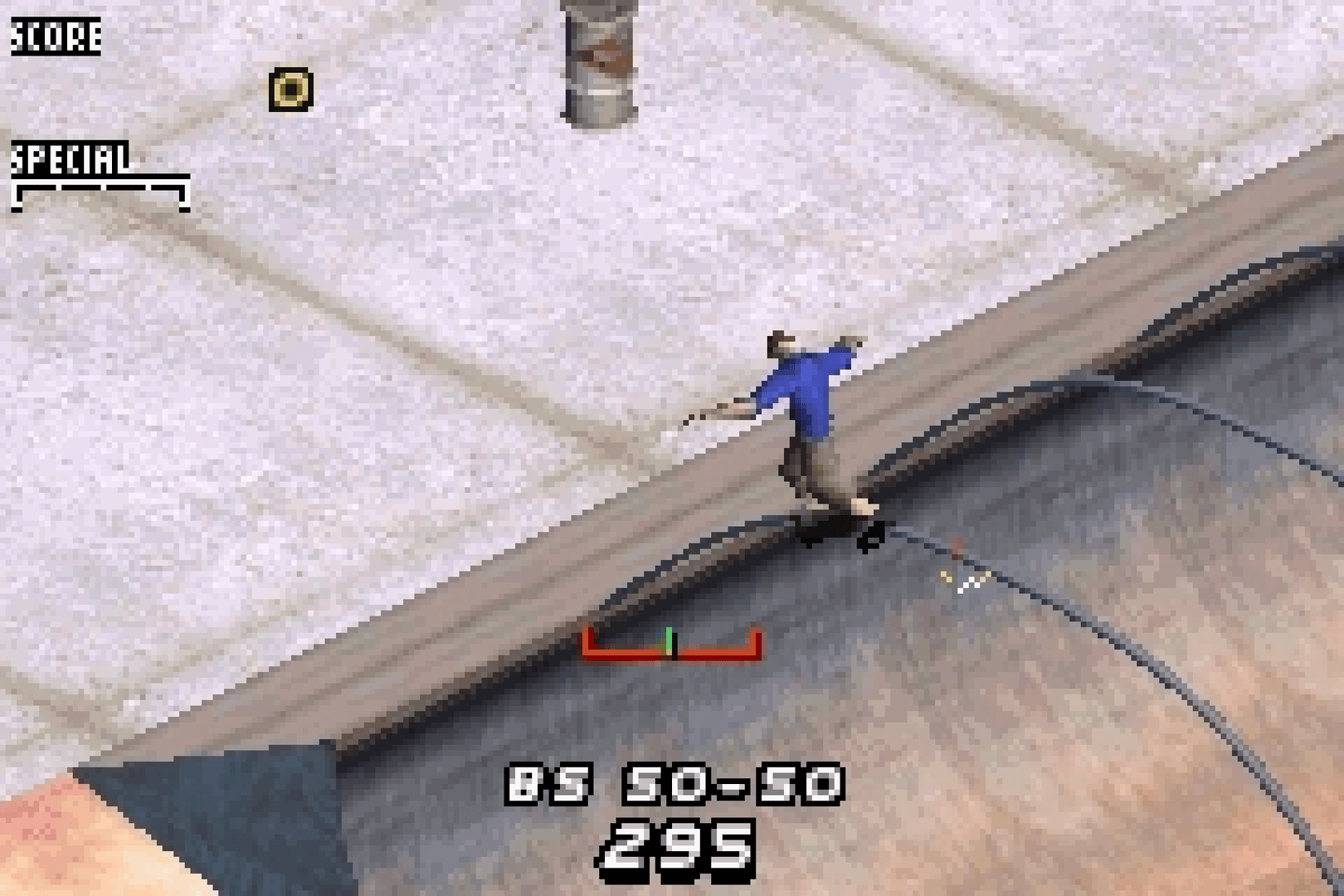 Tony Hawk's Pro Skater 2 screenshot