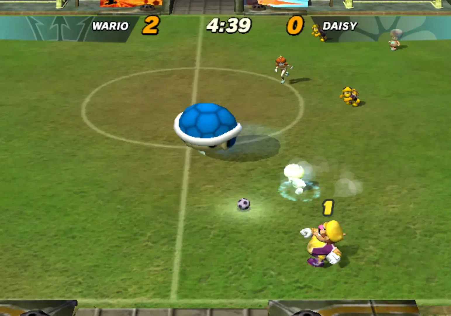 Captura de pantalla - Super Mario Strikers