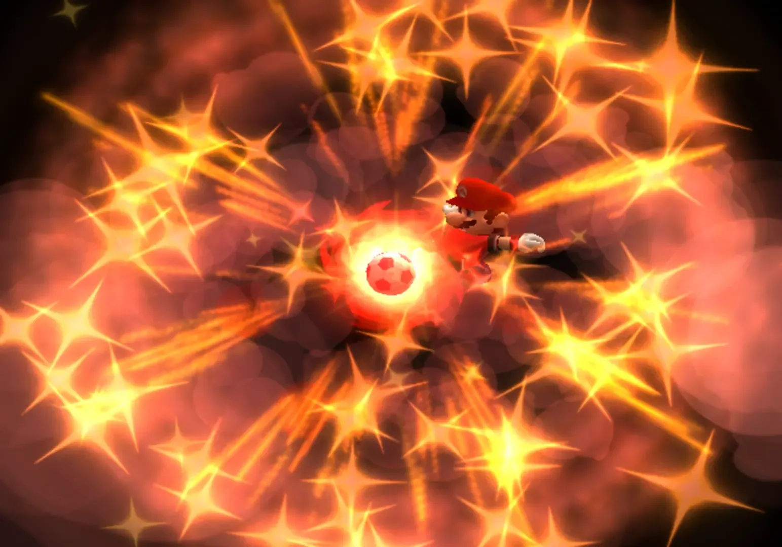 Captura de pantalla - Super Mario Strikers