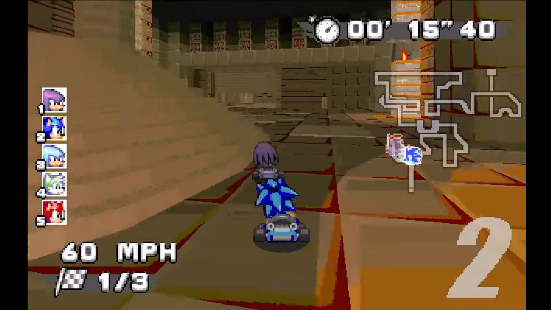 Sonic Robo Blast 2 Kart