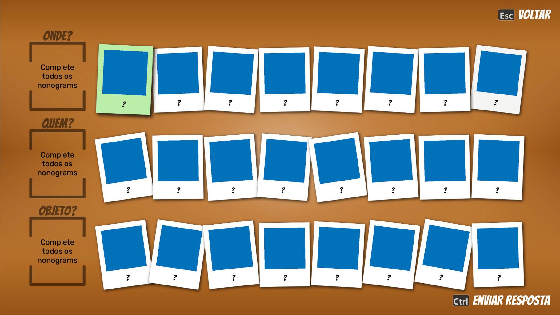 SherloCat Holmes Nonogram screenshot