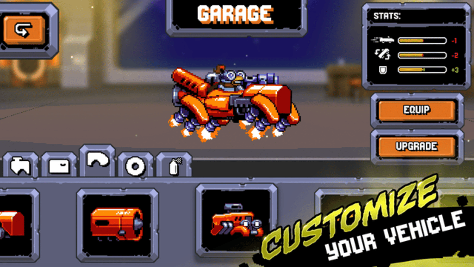 Road Warriors screenshot