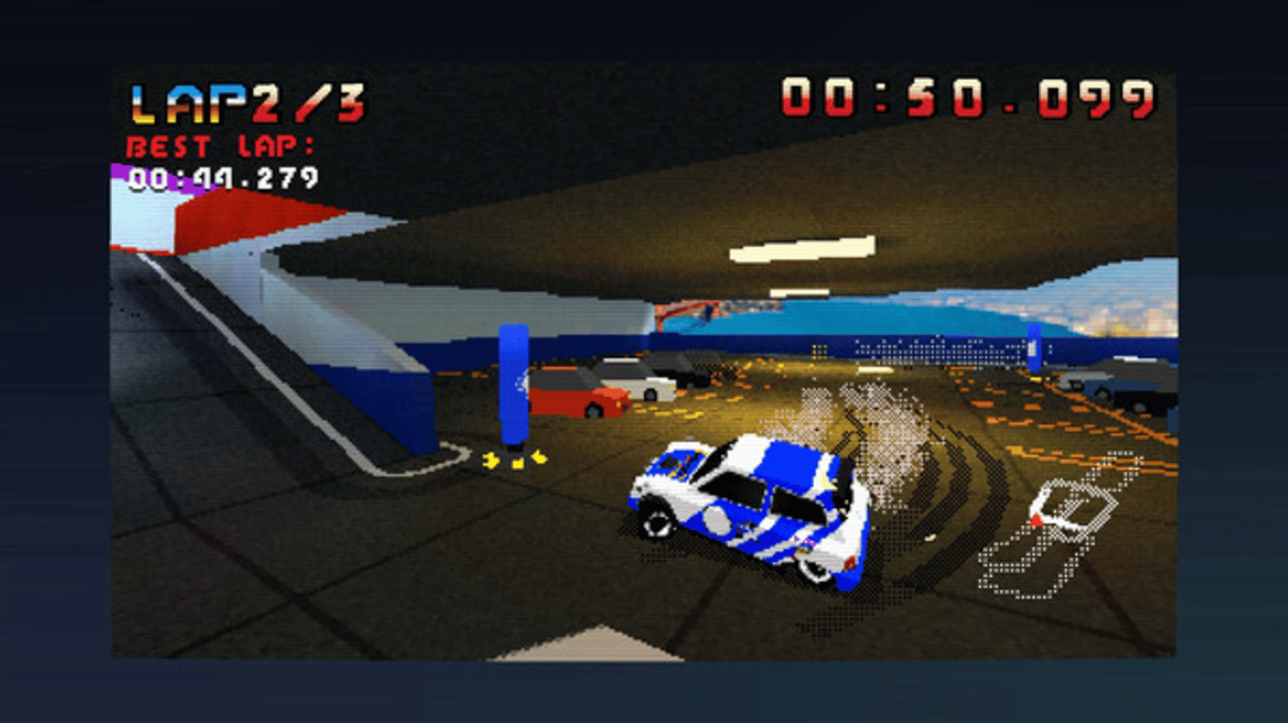 Parking Garage Rally Circuit screenshot