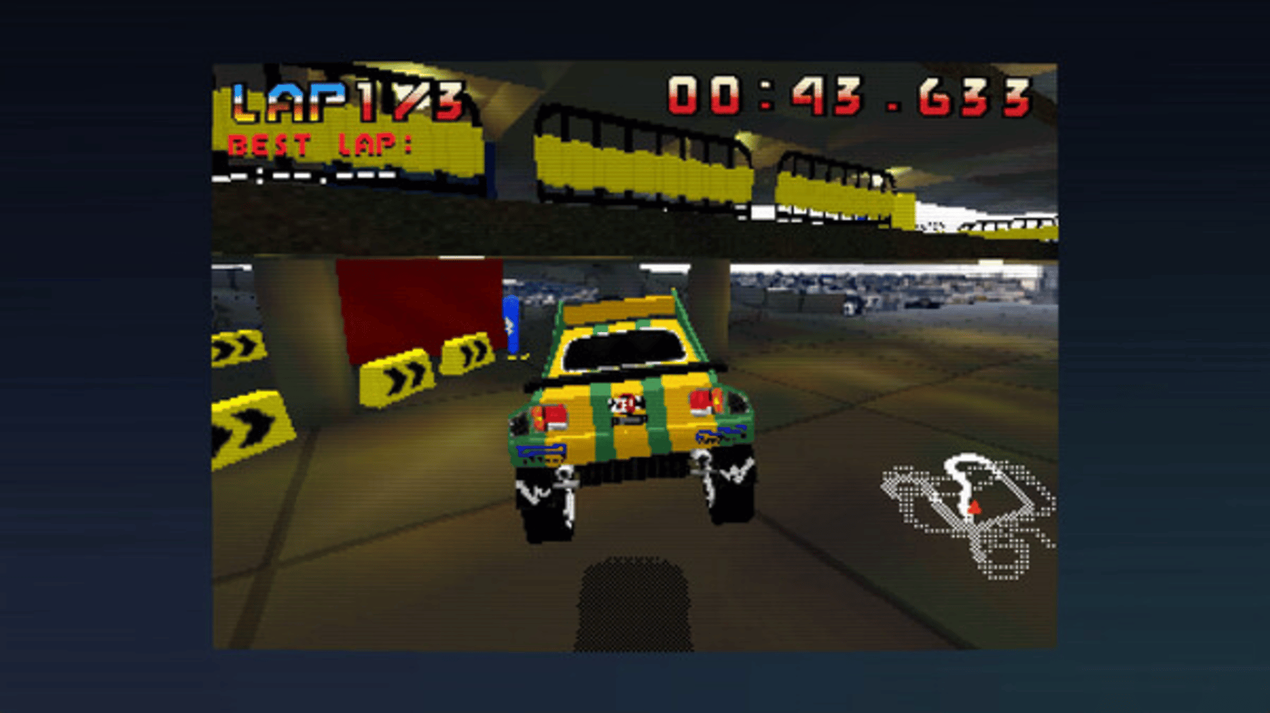 Parking Garage Rally Circuit screenshot