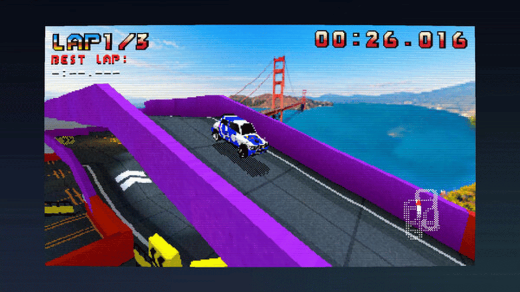 Parking Garage Rally Circuit screenshot