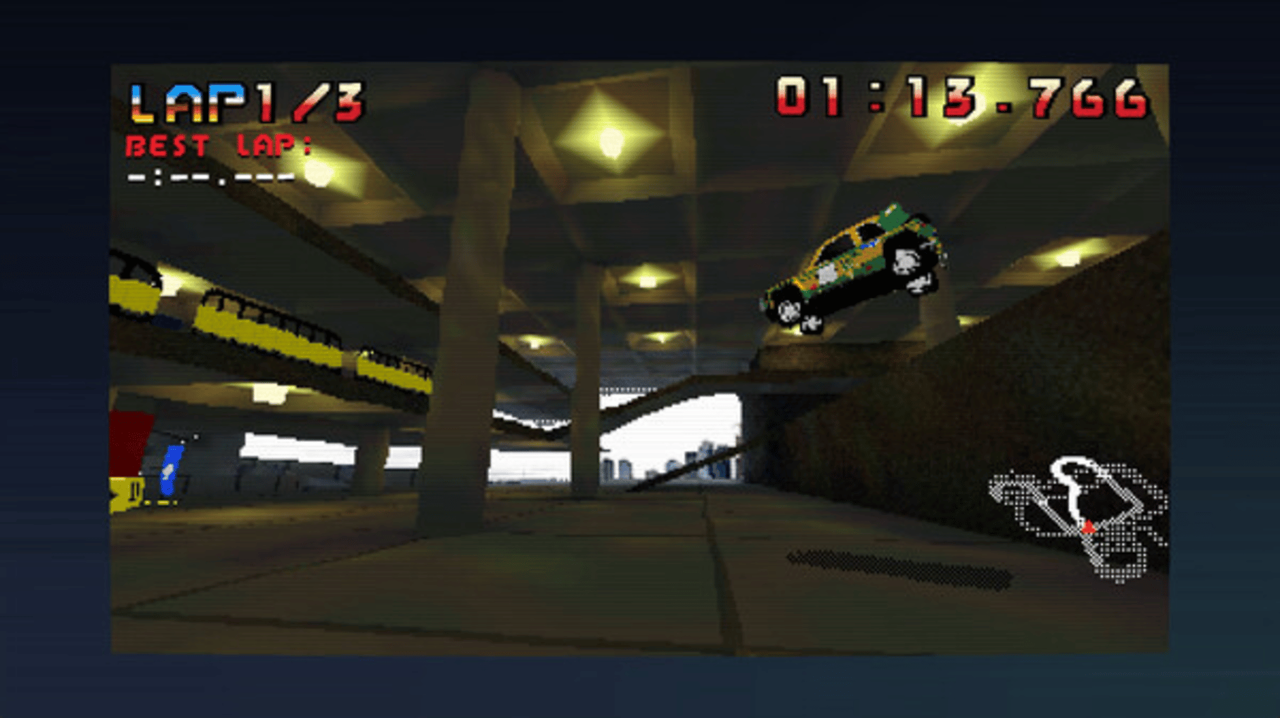 Parking Garage Rally Circuit screenshot