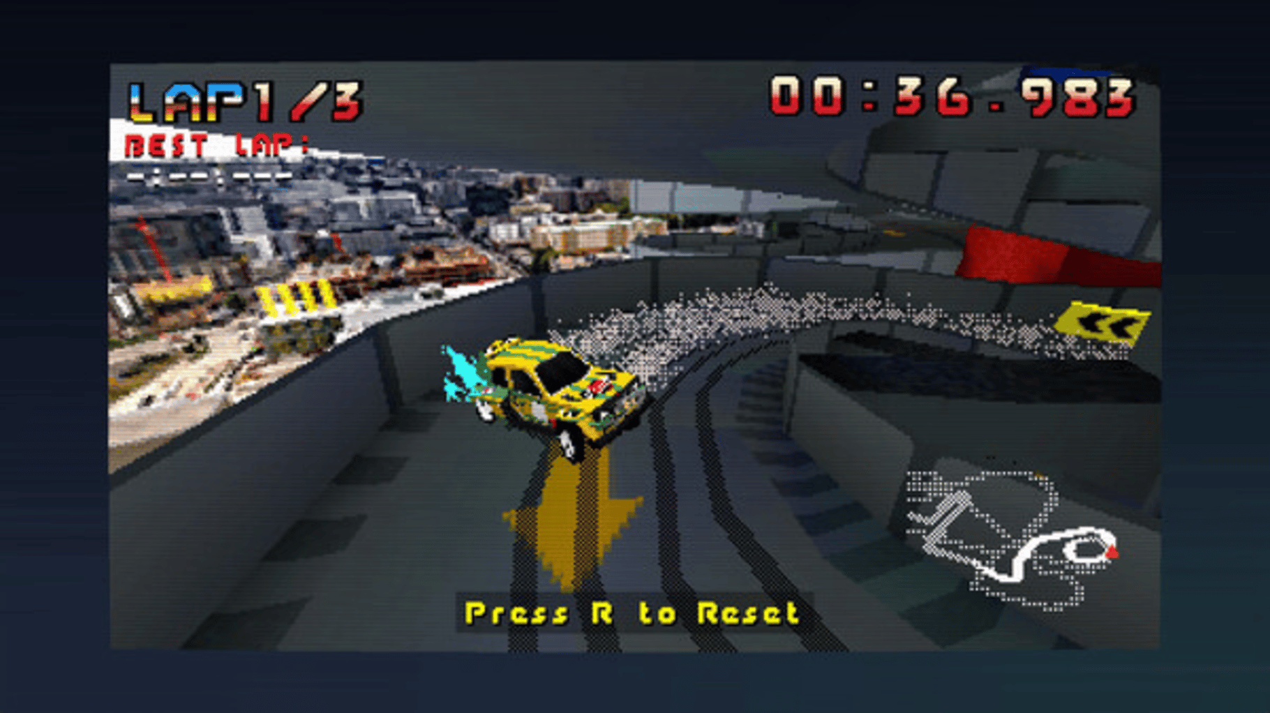 Parking Garage Rally Circuit screenshot