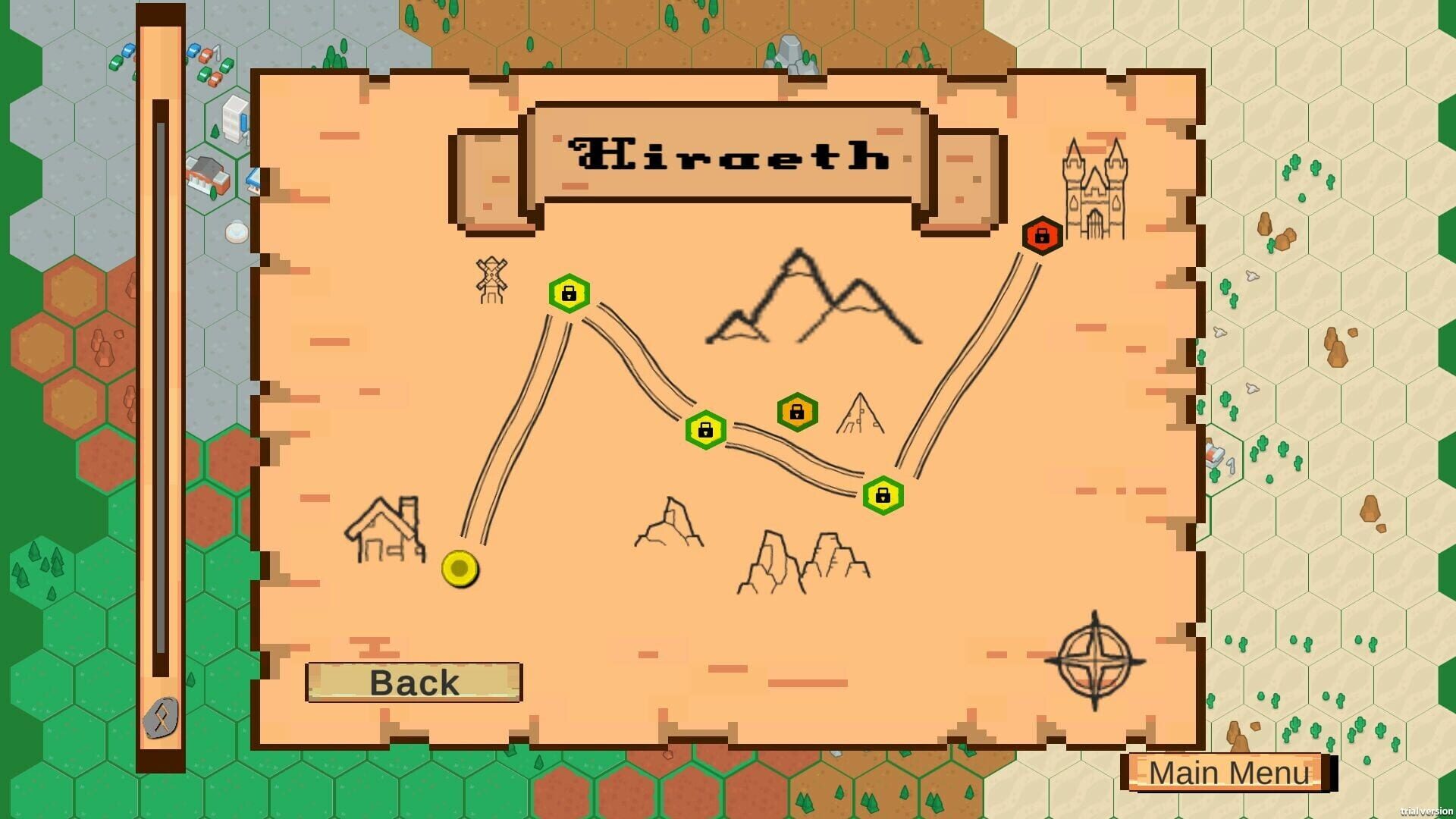 The Way Home: A Typing Adventure - Screenshot