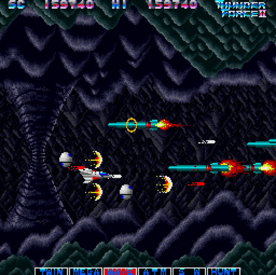 Thunder Force II