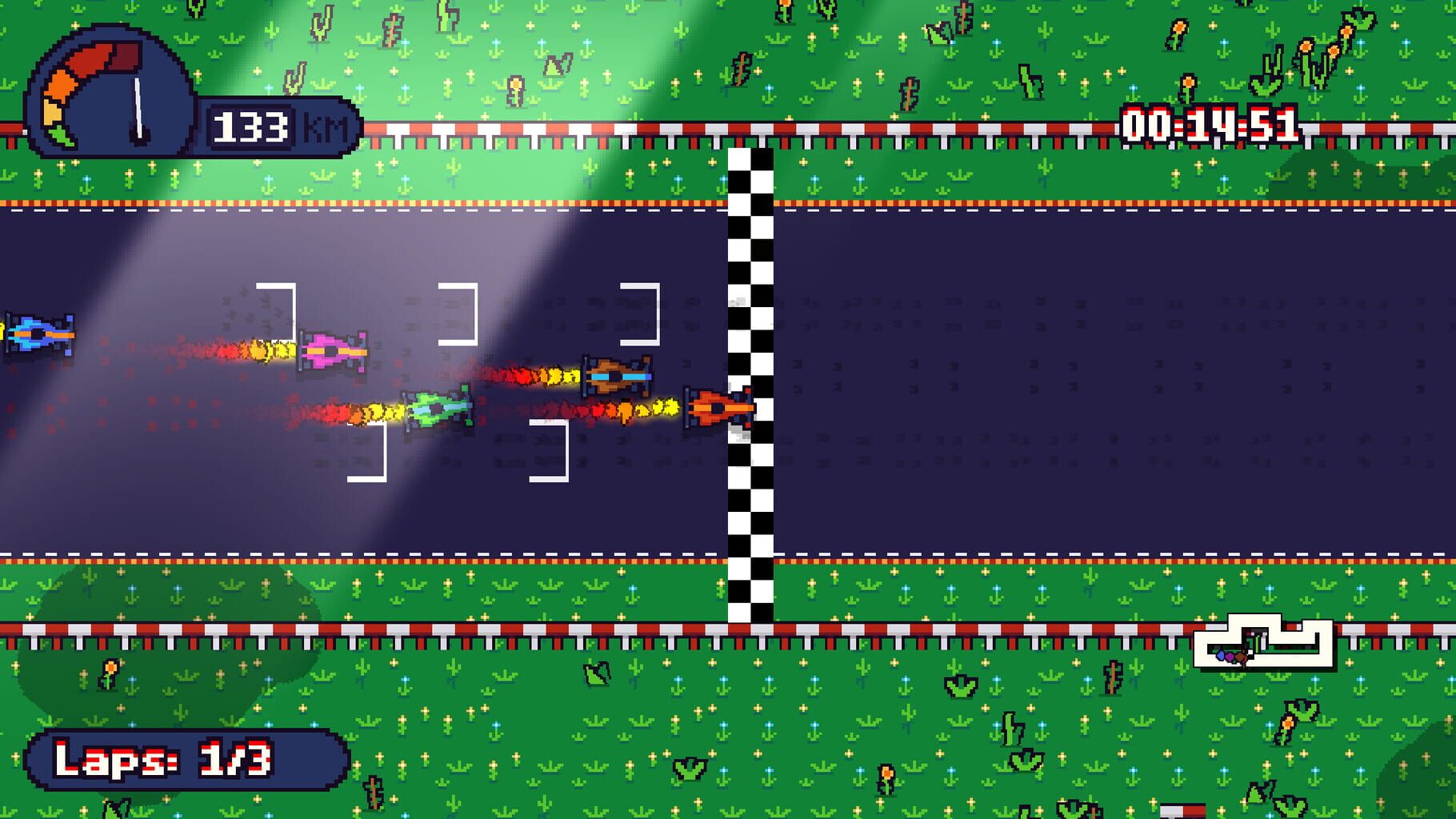 Fire Race screenshot