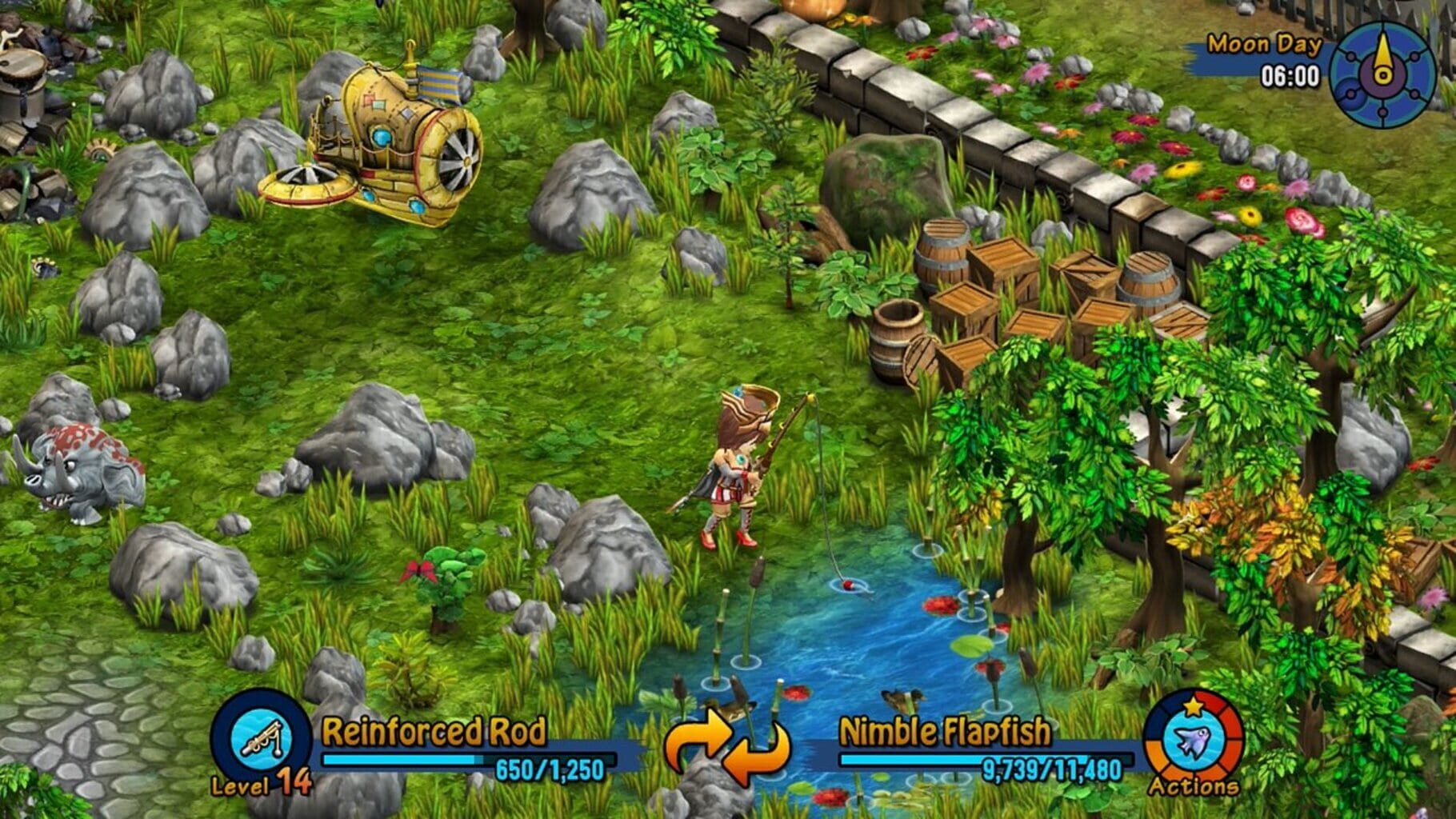 Rainbow Moon + Rainbow Skies Strategy RPG Bundle screenshot