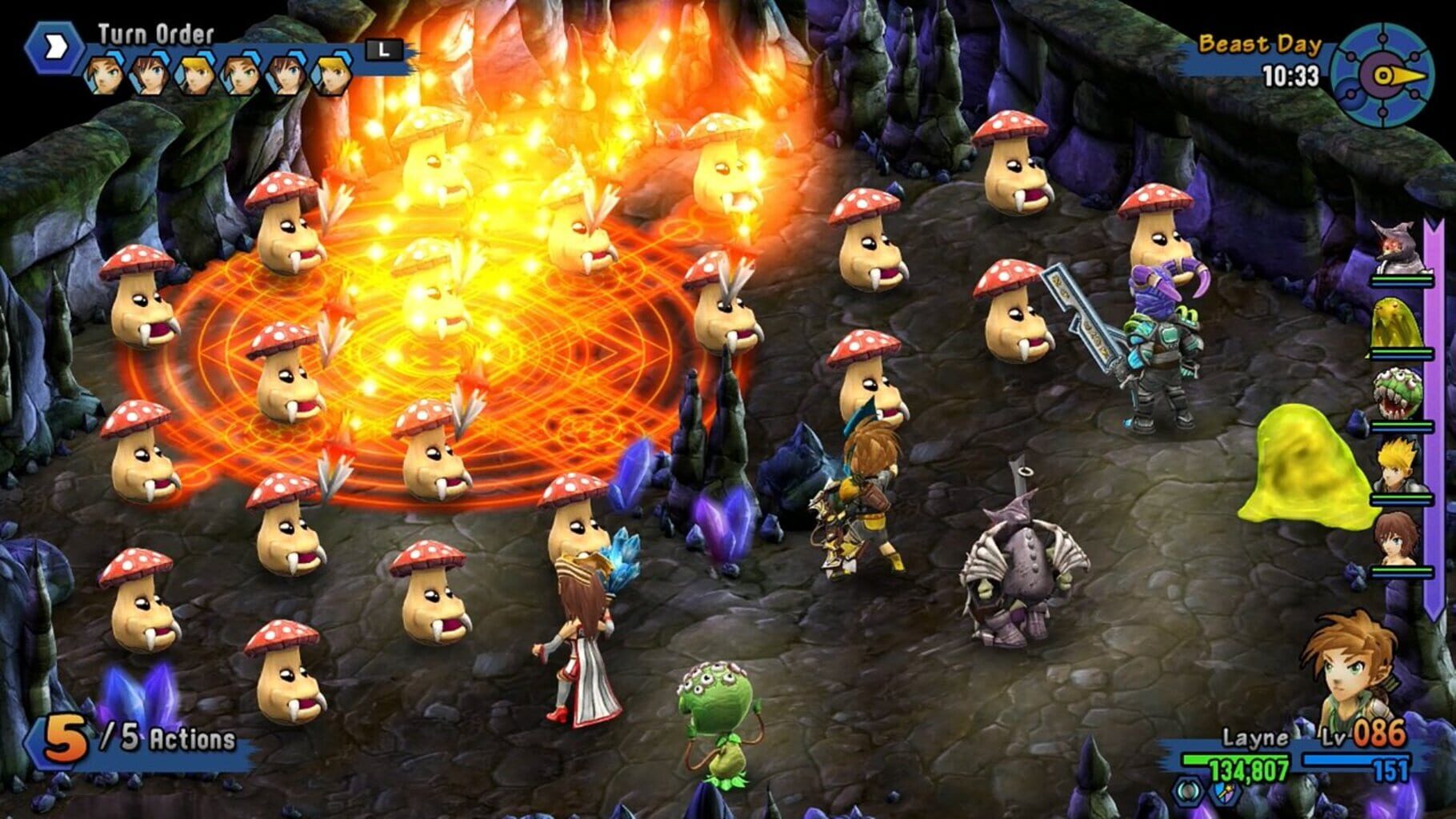 Rainbow Moon + Rainbow Skies Strategy RPG Bundle screenshot