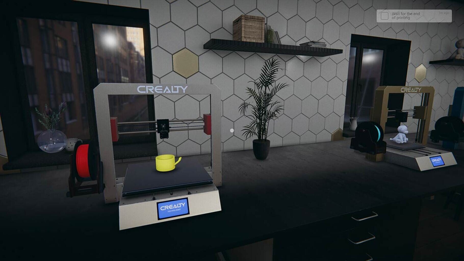 3D Printer: PrintMaster Simulator screenshot