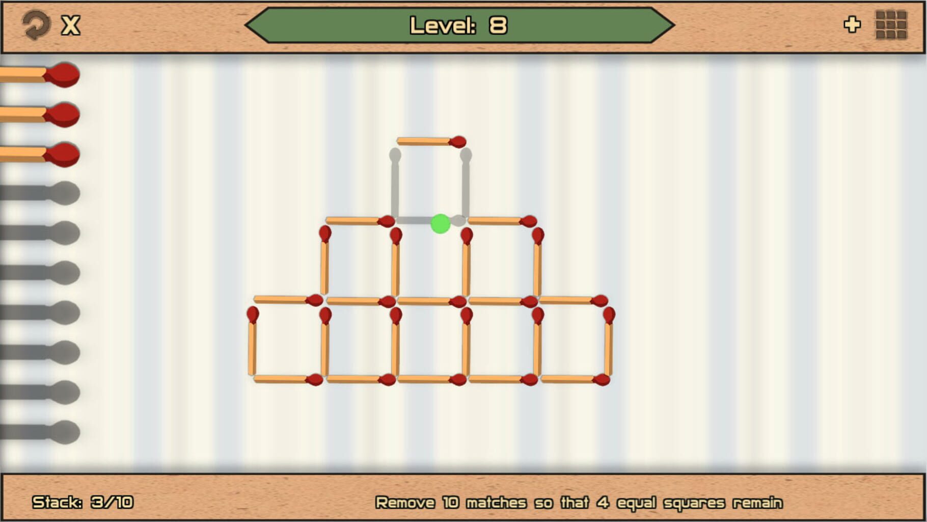 Matches Puzzle 2: Classic Logic Arcade screenshot