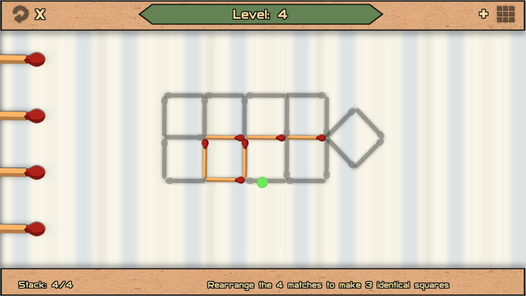 Matches Puzzle 2: Classic Logic Arcade screenshot