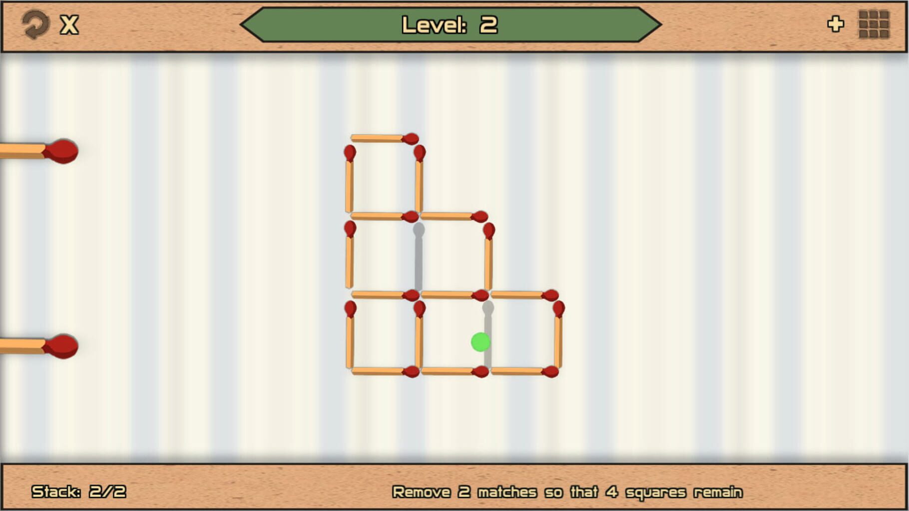 Matches Puzzle 2: Classic Logic Arcade screenshot