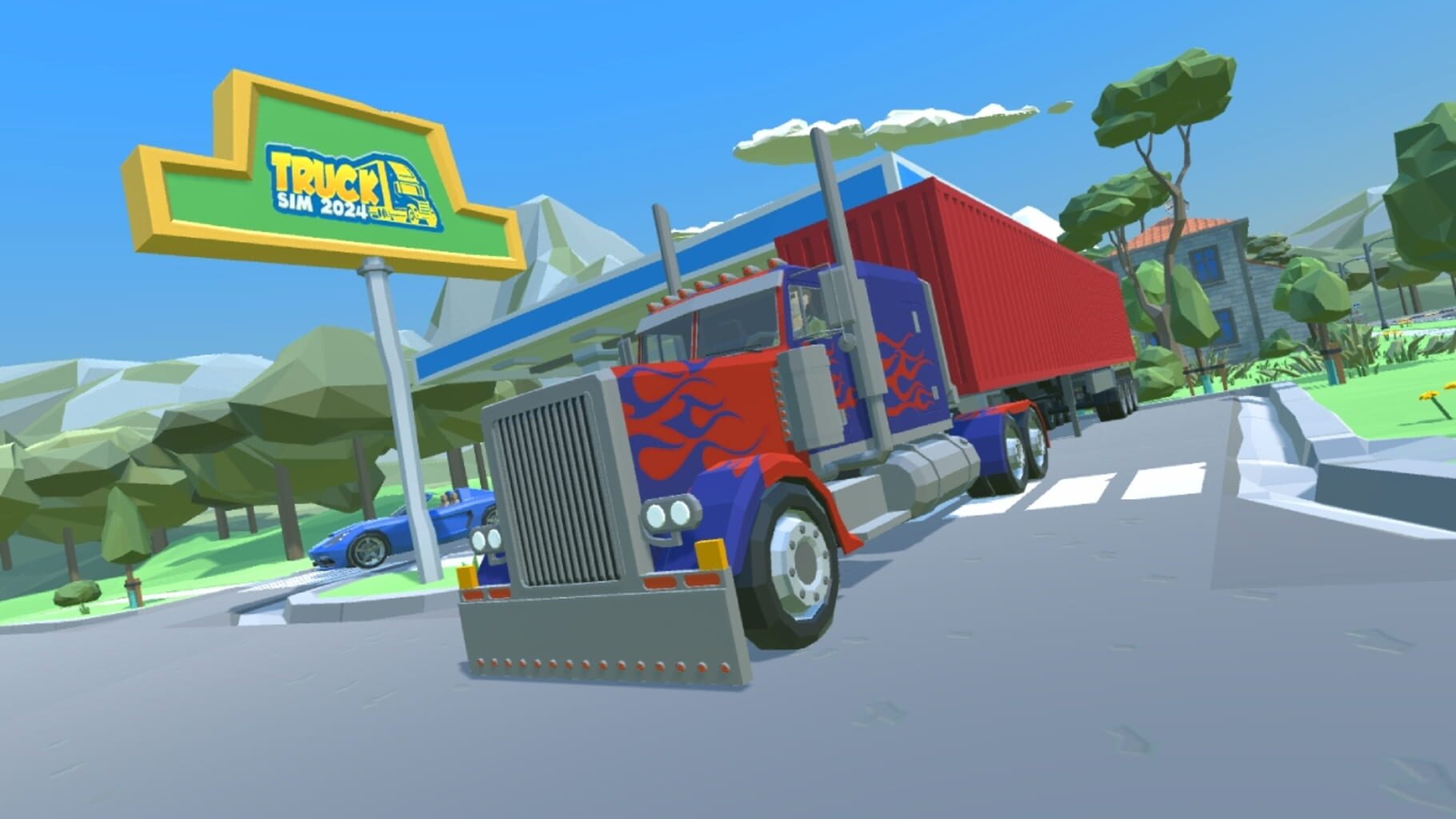 Truck Sim 2024 screenshot