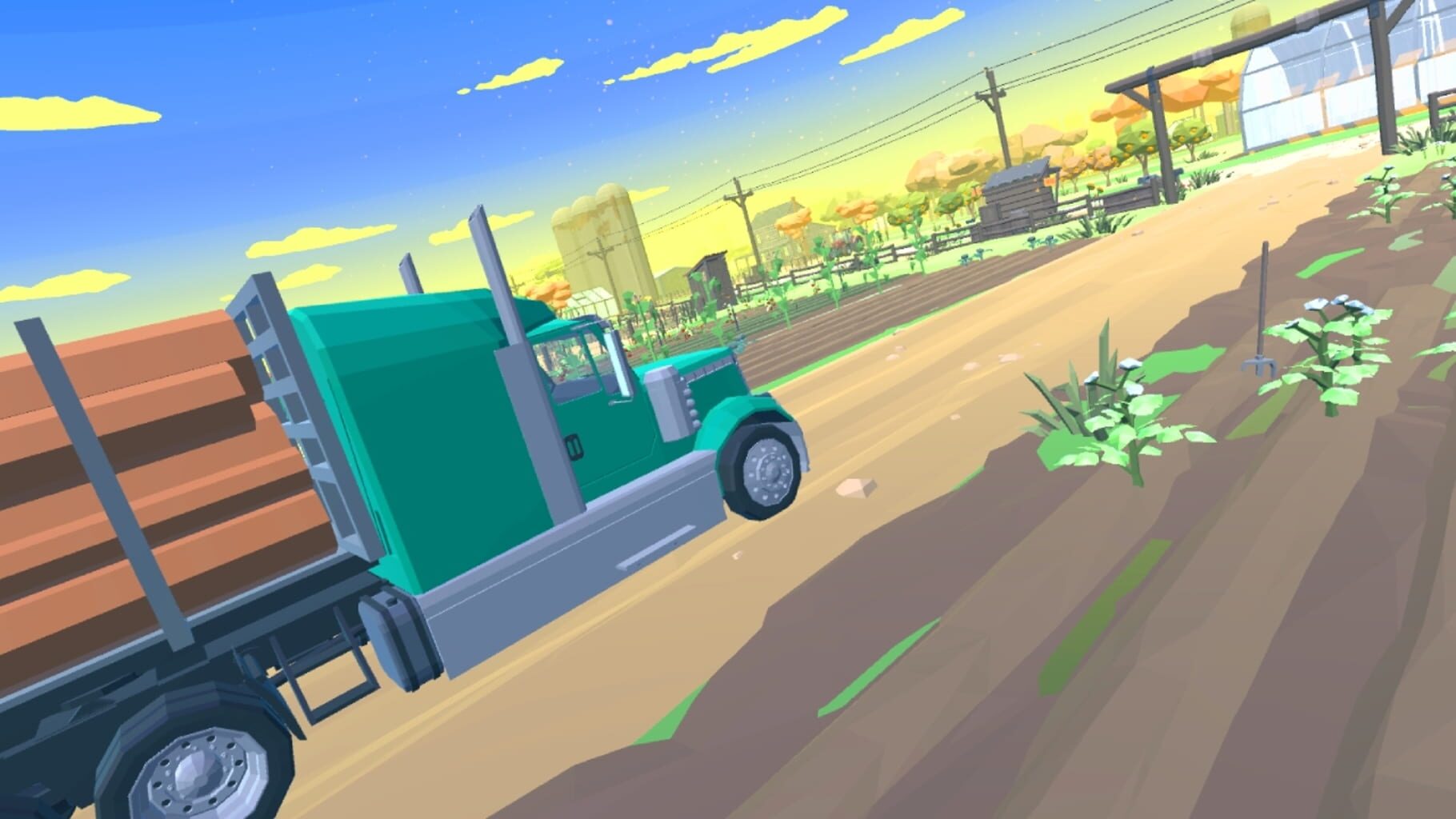 Truck Sim 2024 screenshot