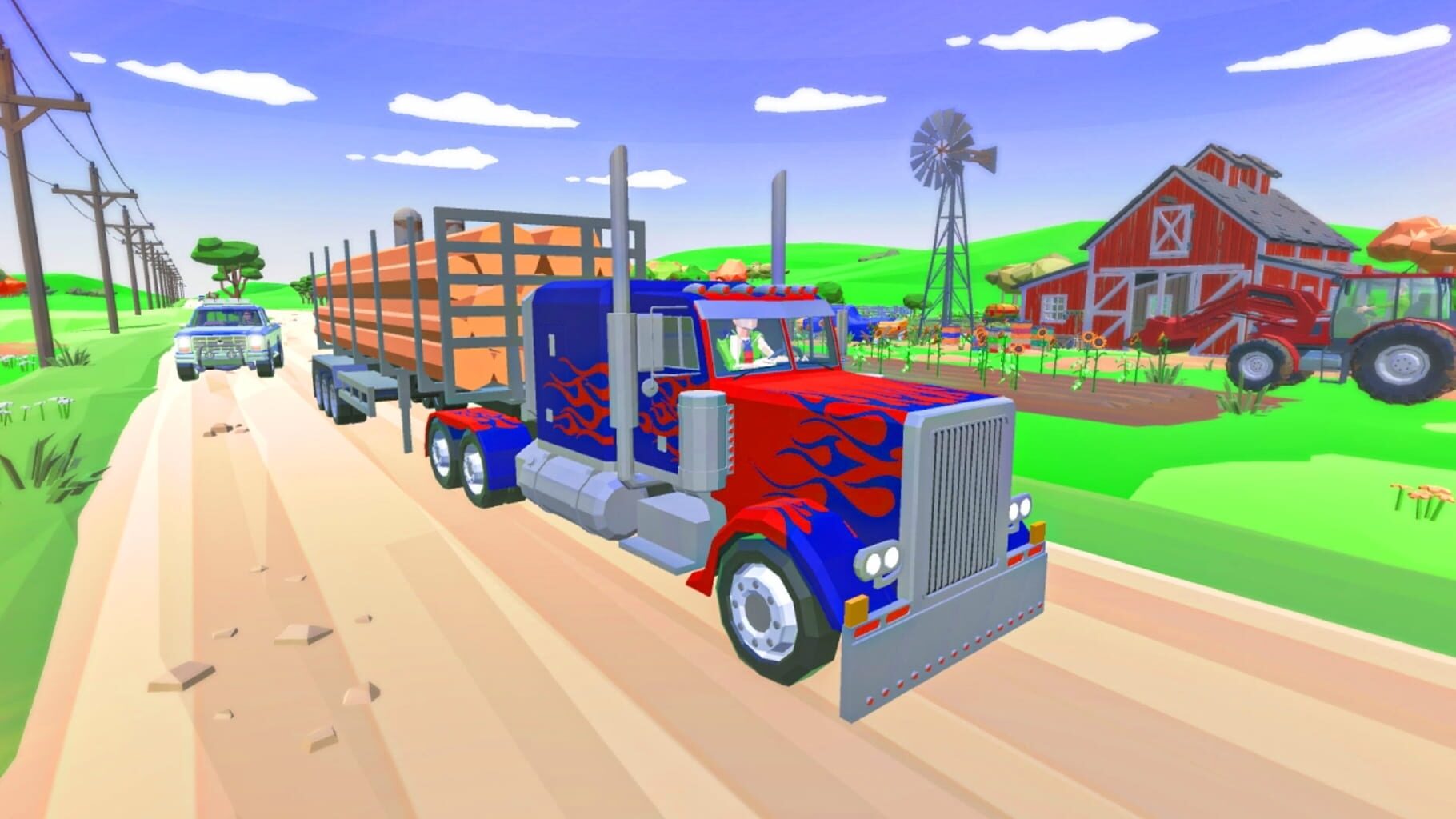 Truck Sim 2024 screenshot