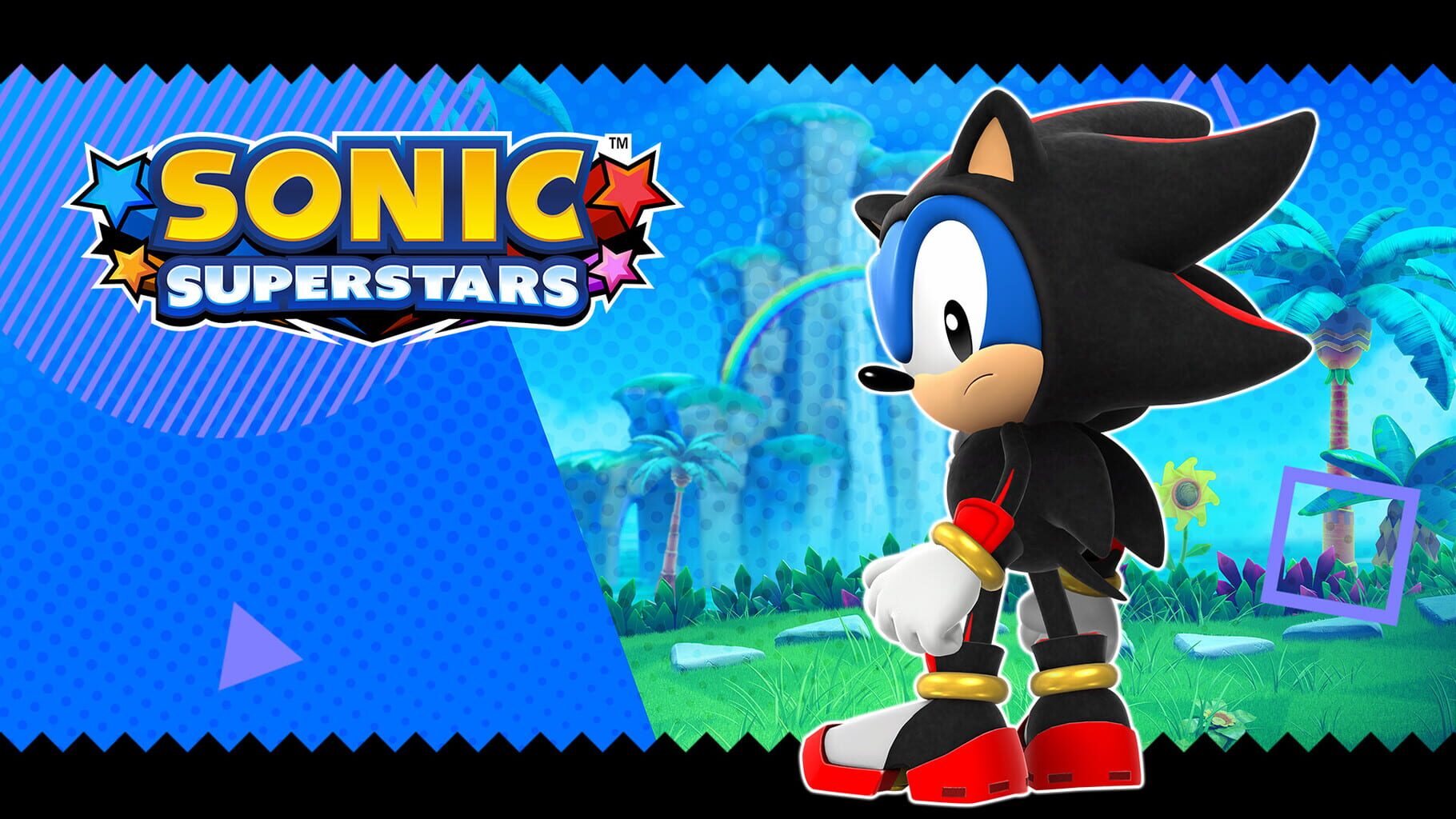 Captura de pantalla - Sonic Superstars: Shadow Costume for Sonic