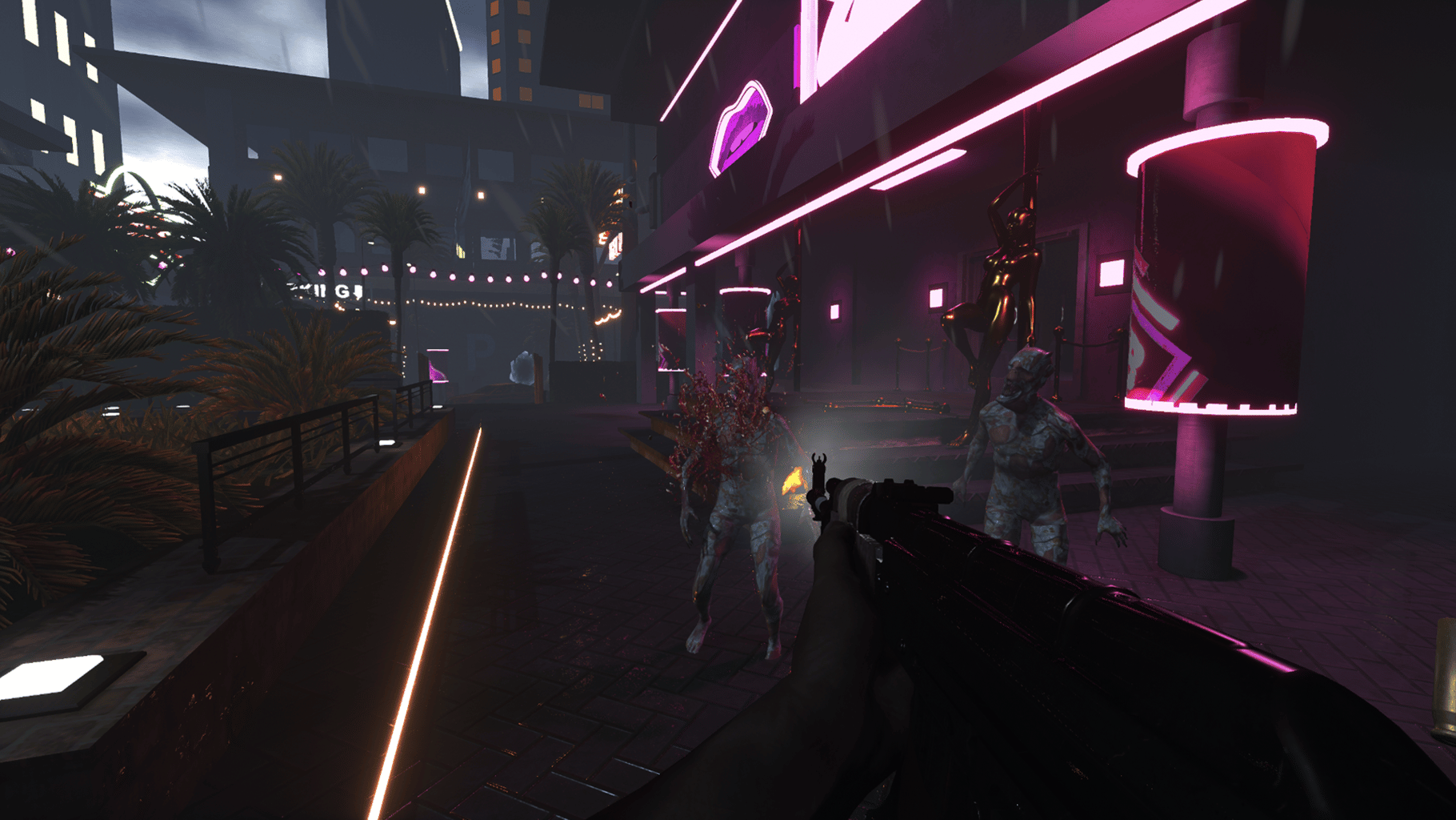 Hellbreach: Vegas screenshot