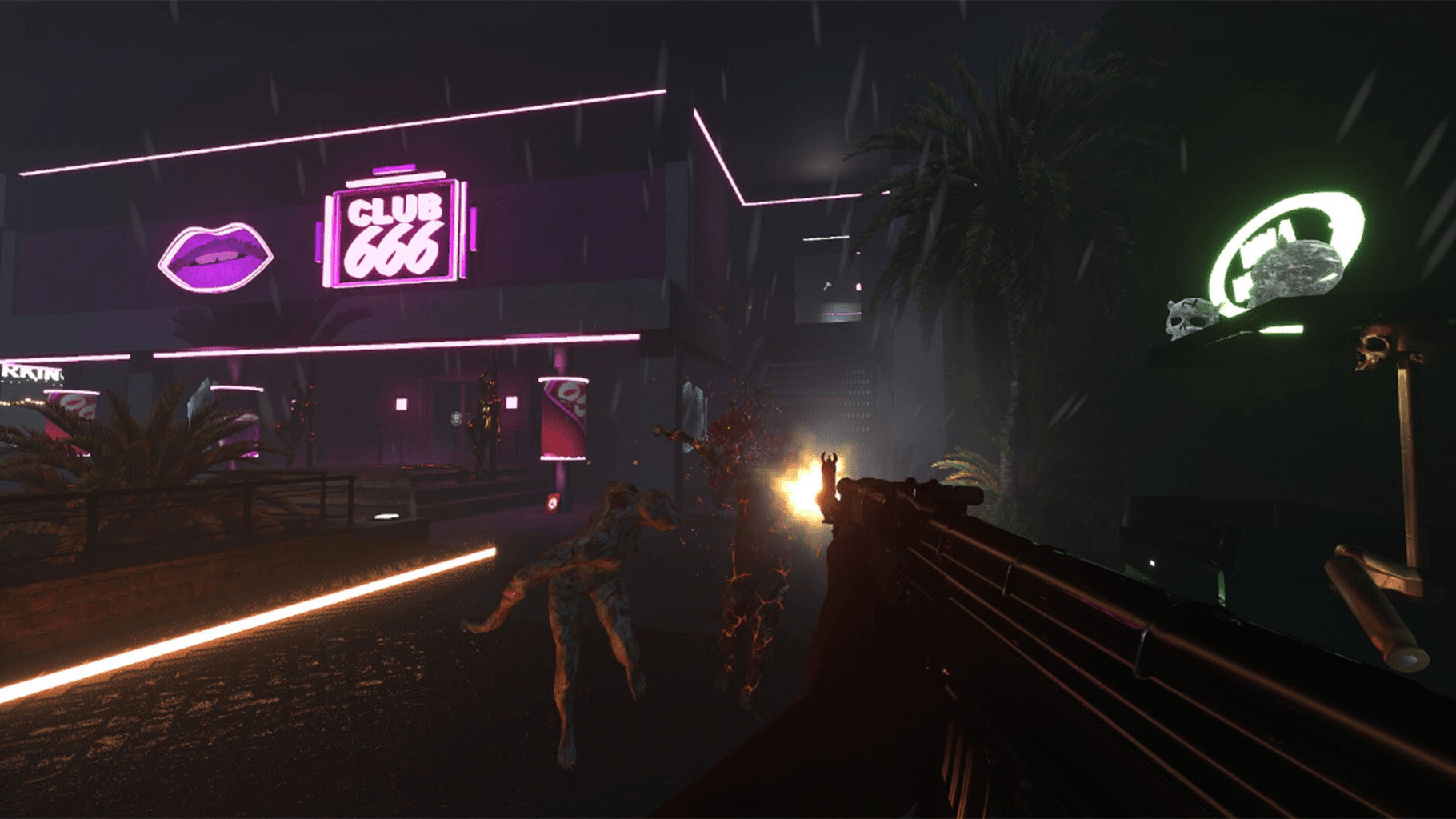 Hellbreach: Vegas screenshot