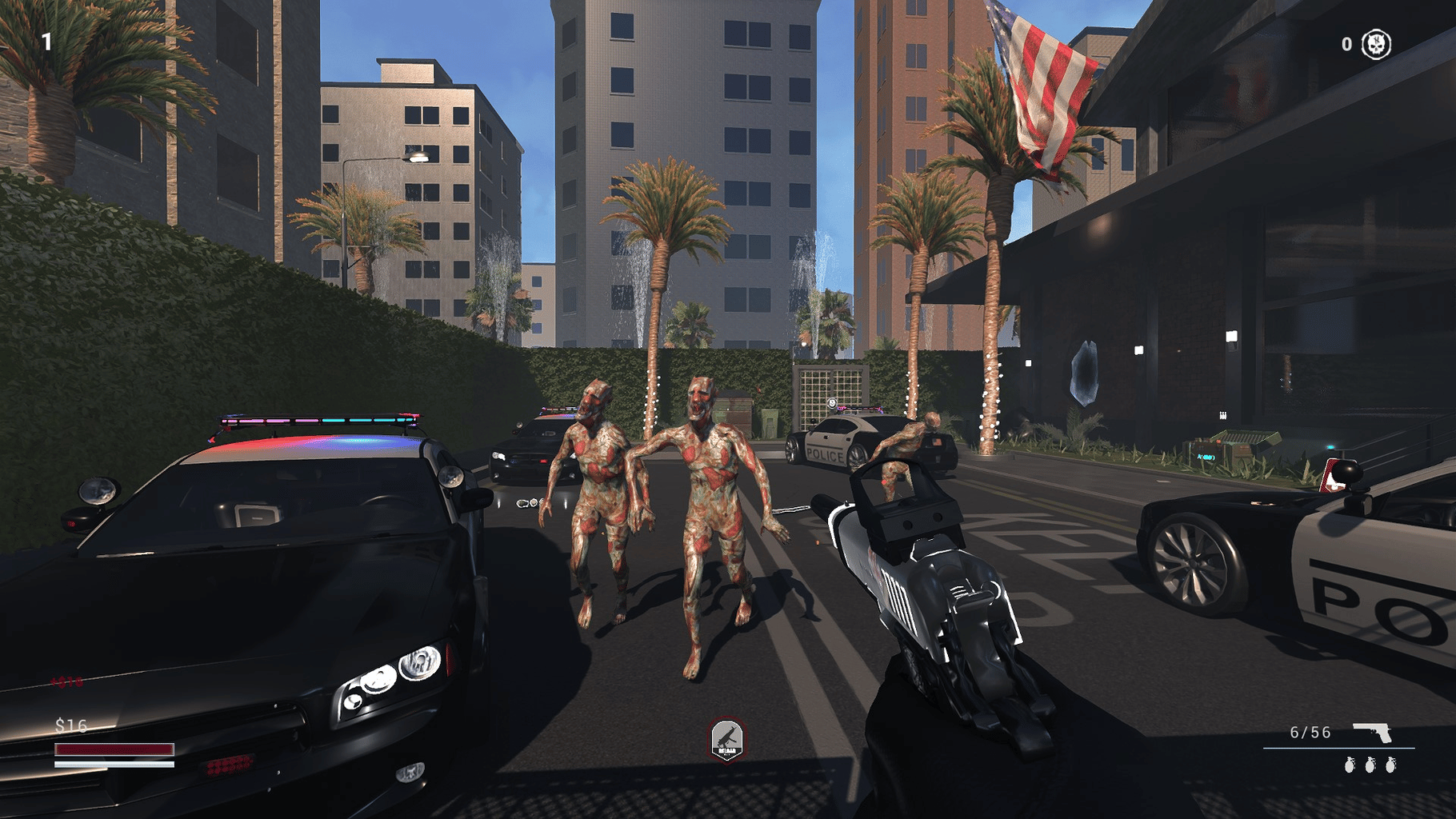 Hellbreach: Vegas screenshot