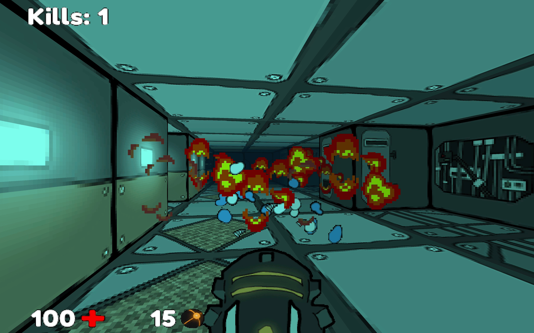 Super Blob Blaster screenshot