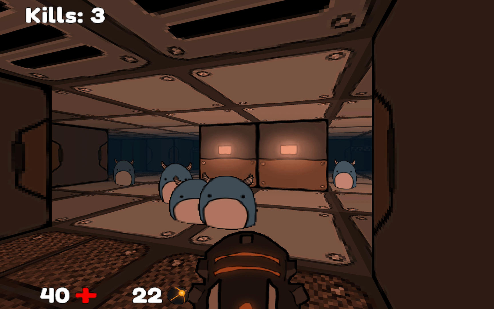 Super Blob Blaster screenshot