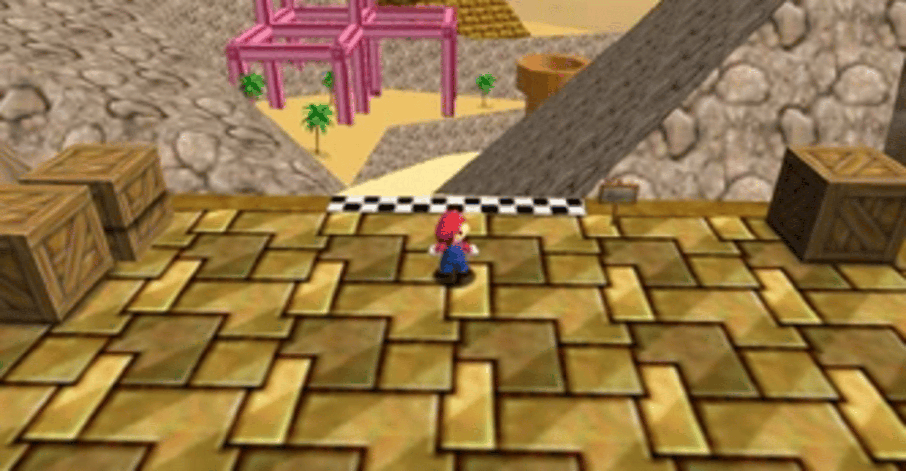 Super Mario Star Road Retooled screenshot