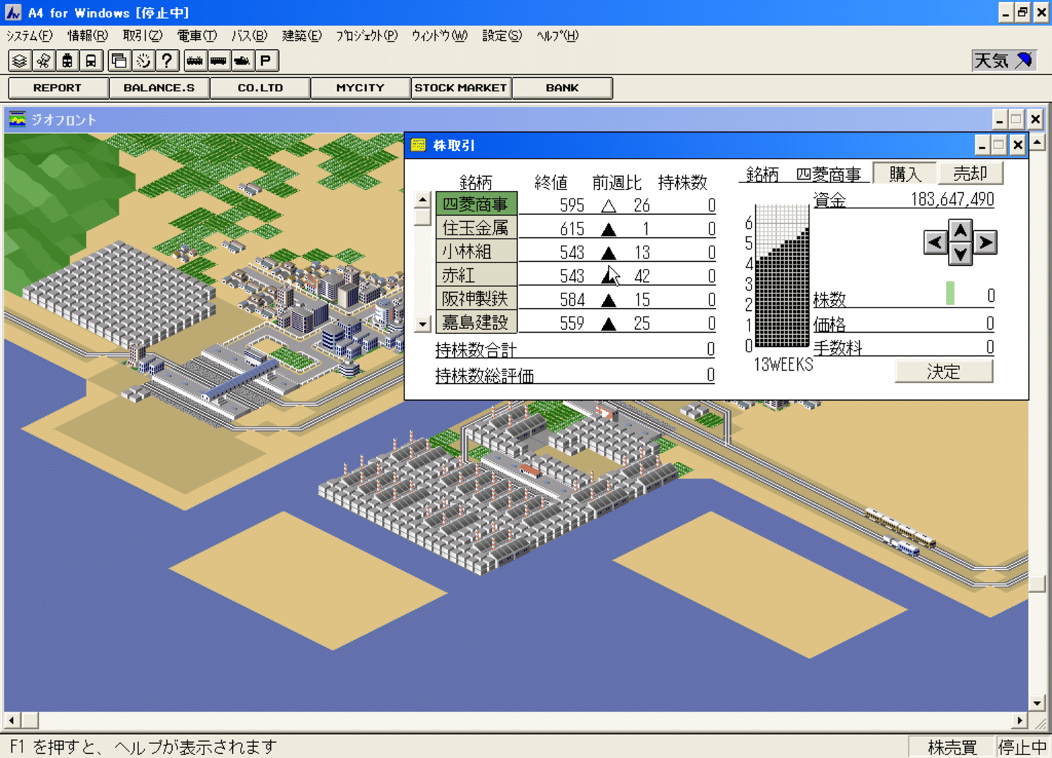 AIV: A-Ressha de Ikou 4 - XP Taiou-ban screenshot