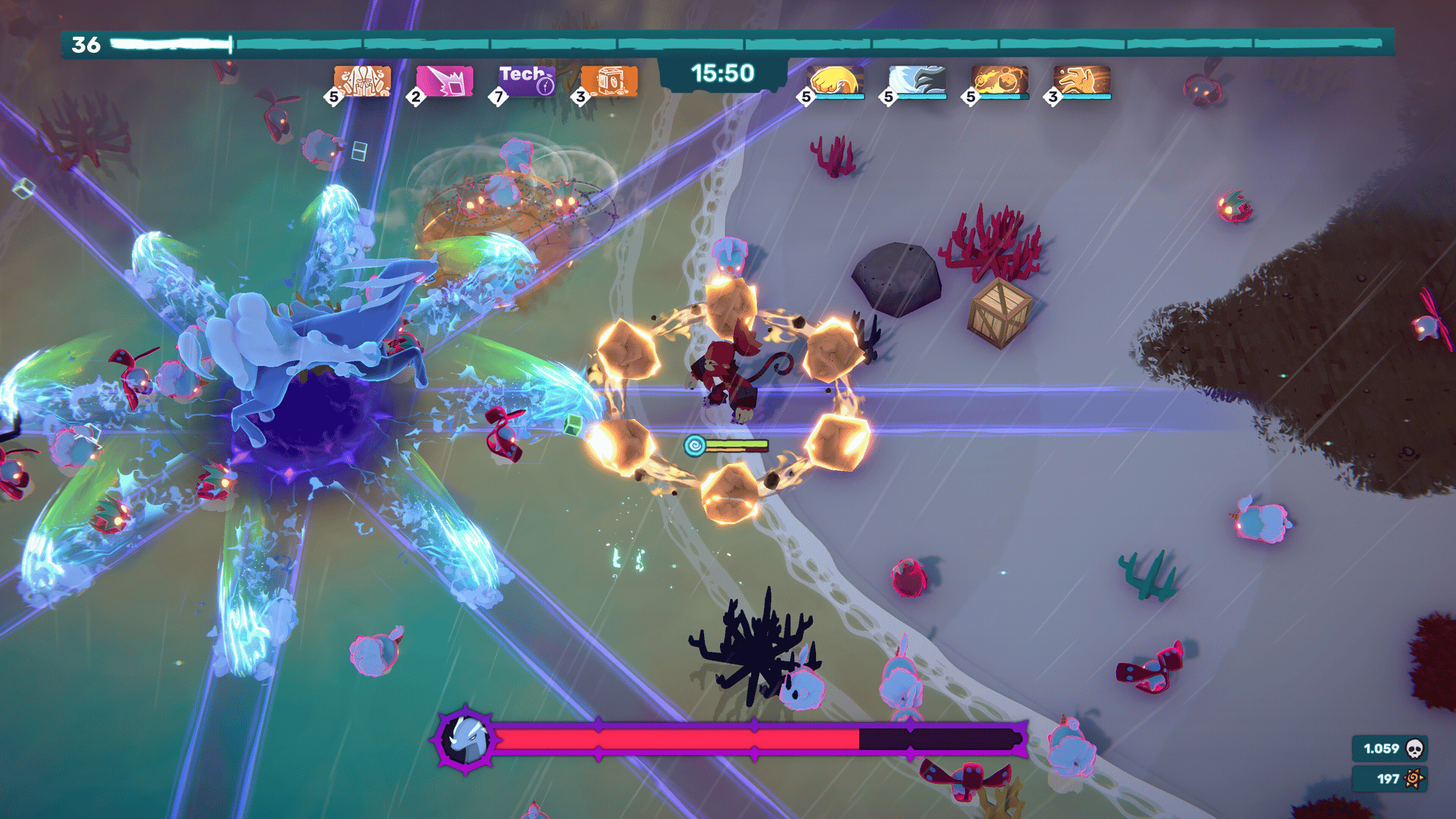 Temtem: Swarm screenshot