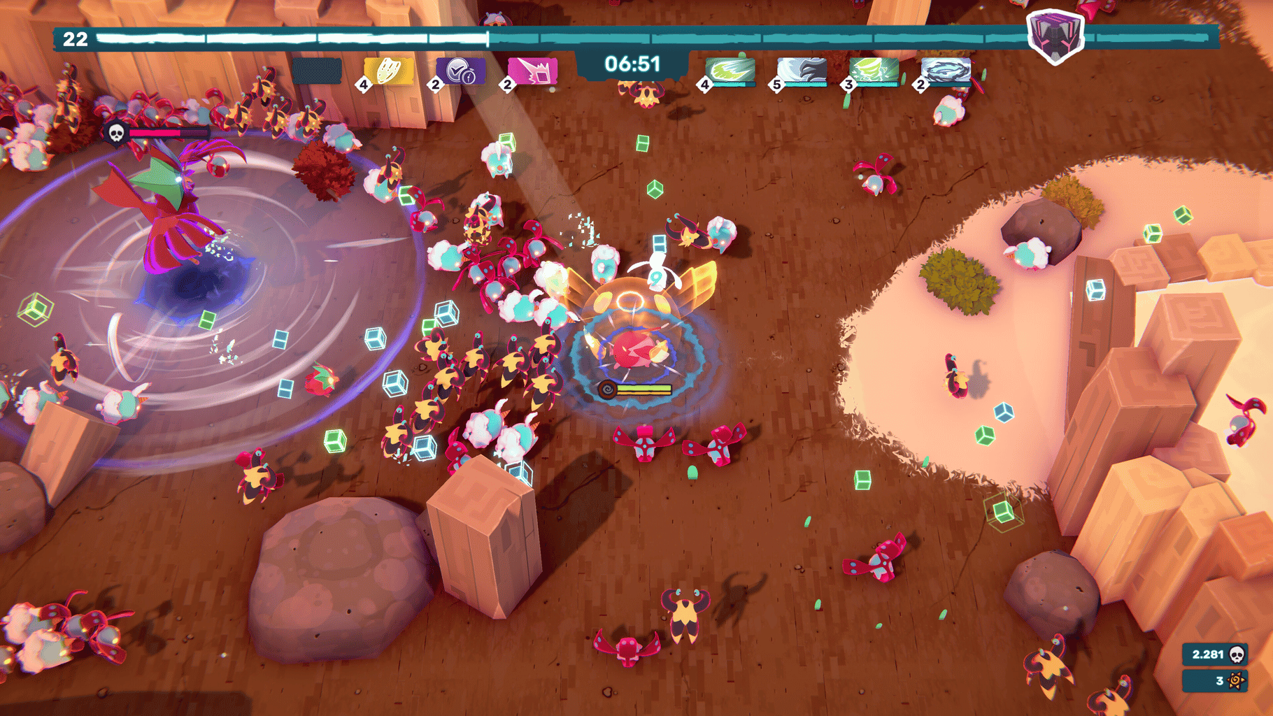 Temtem: Swarm screenshot