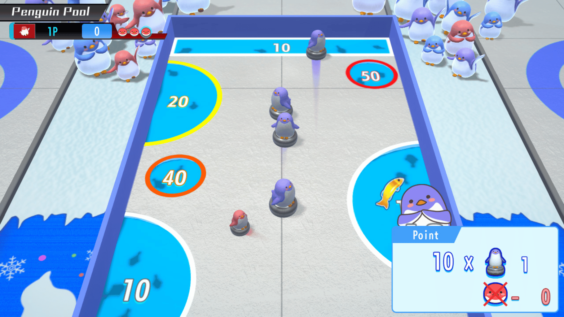 Let's Play Curling!! screenshot