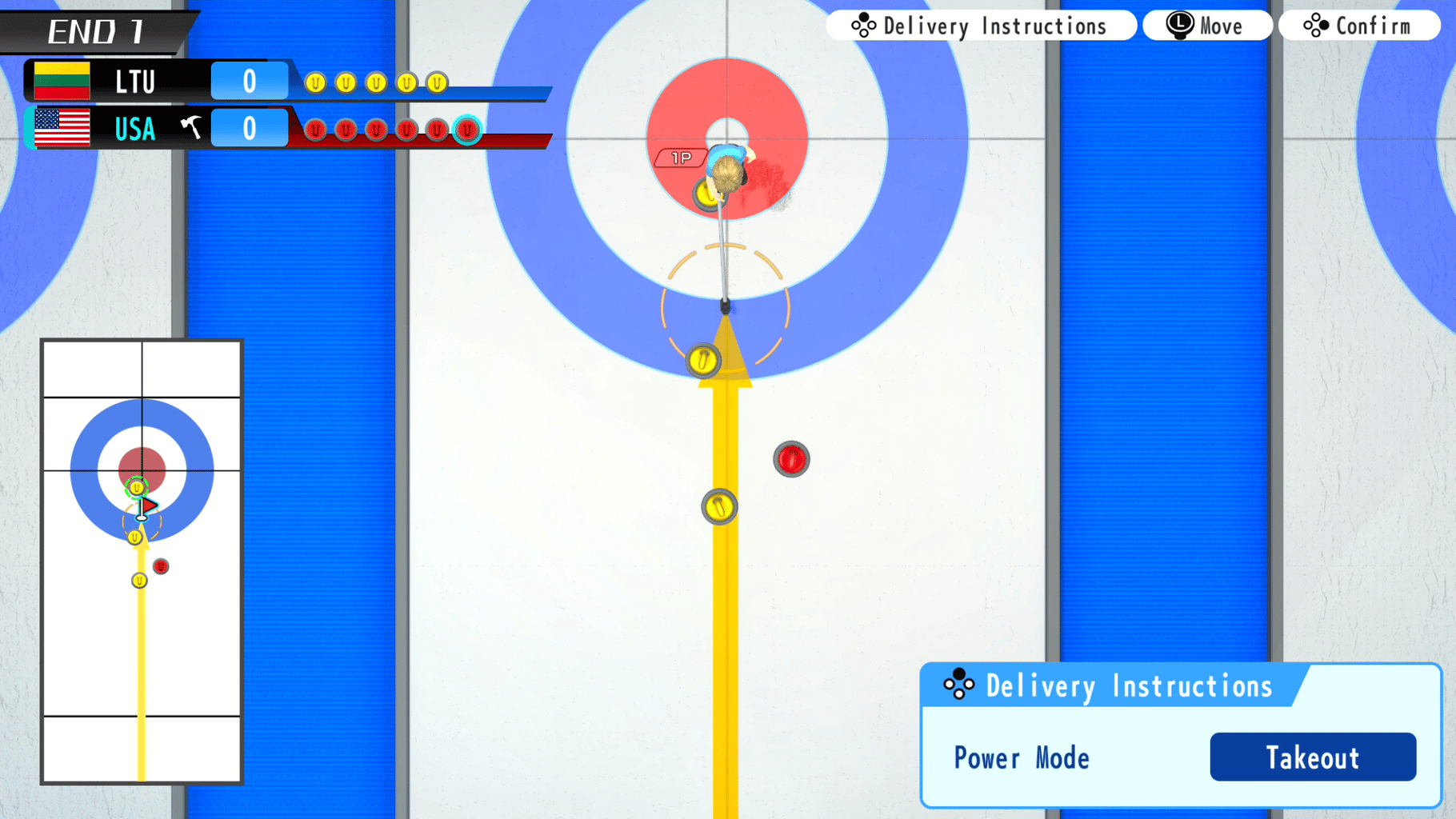 Let's Play Curling!! screenshot