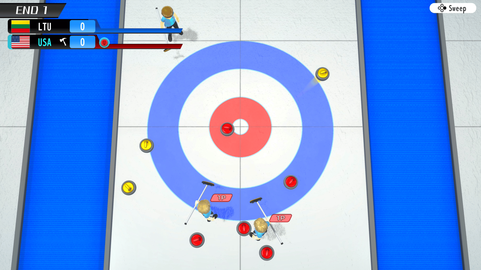 Let's Play Curling!! screenshot