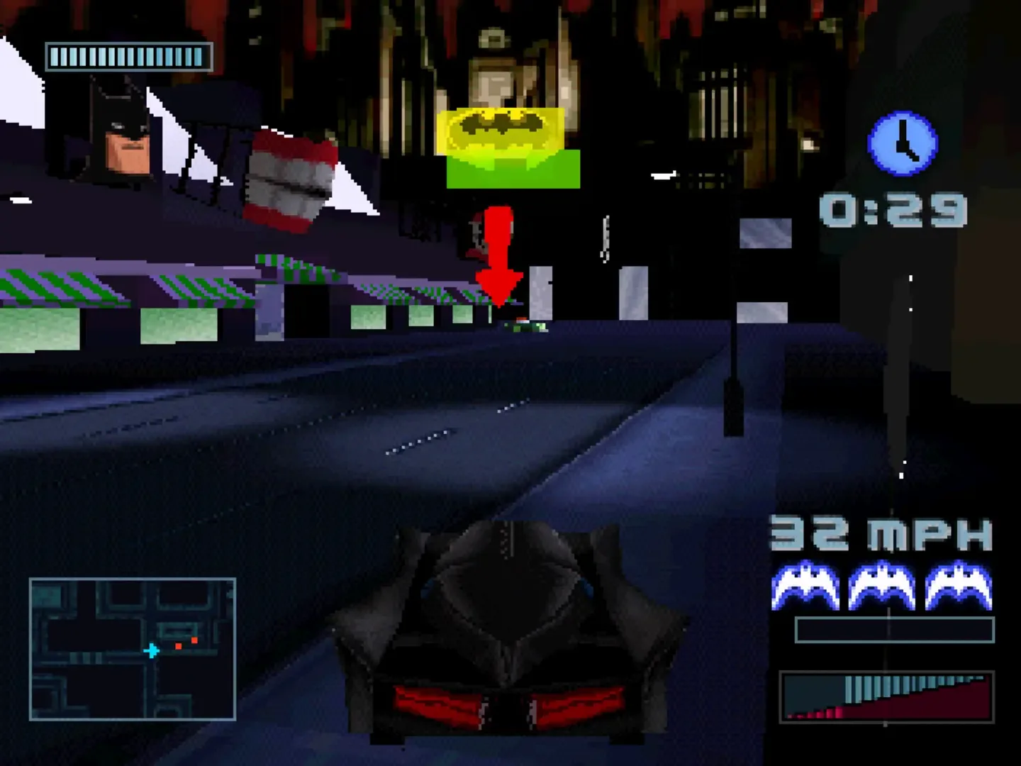 Batman: Gotham City Racer