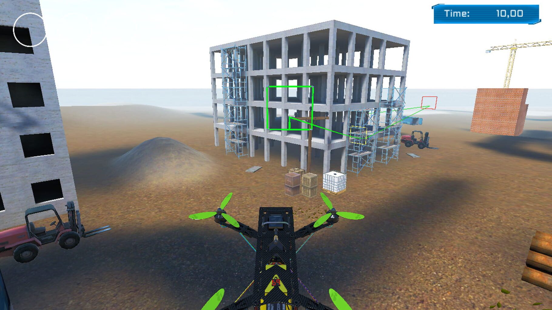 Drone Racer: Fly Stunt Simulator screenshot