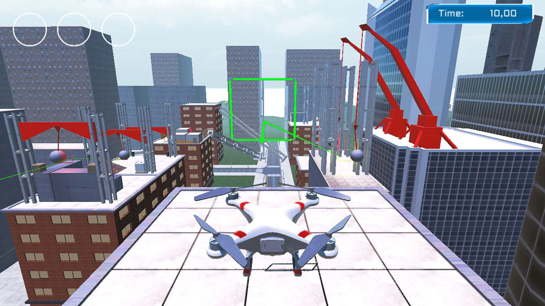 Drone Racer: Fly Stunt Simulator screenshot