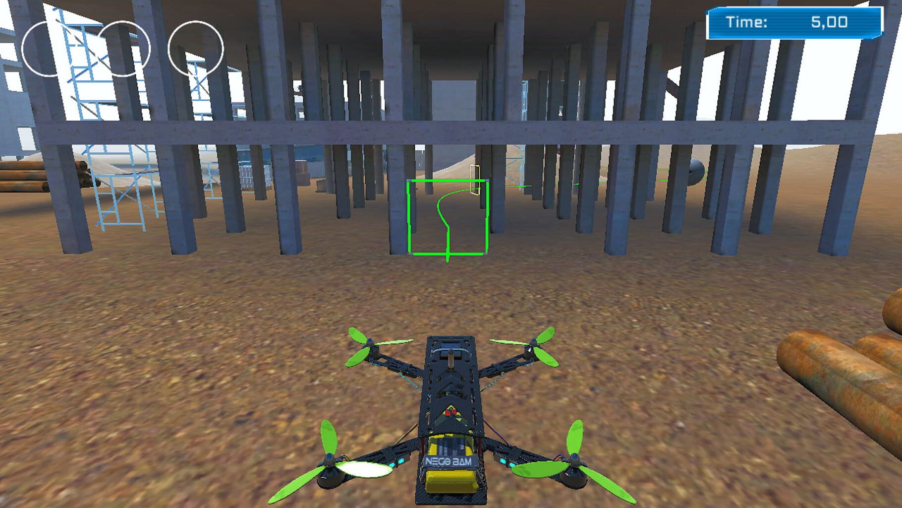 Drone Racer: Fly Stunt Simulator screenshot