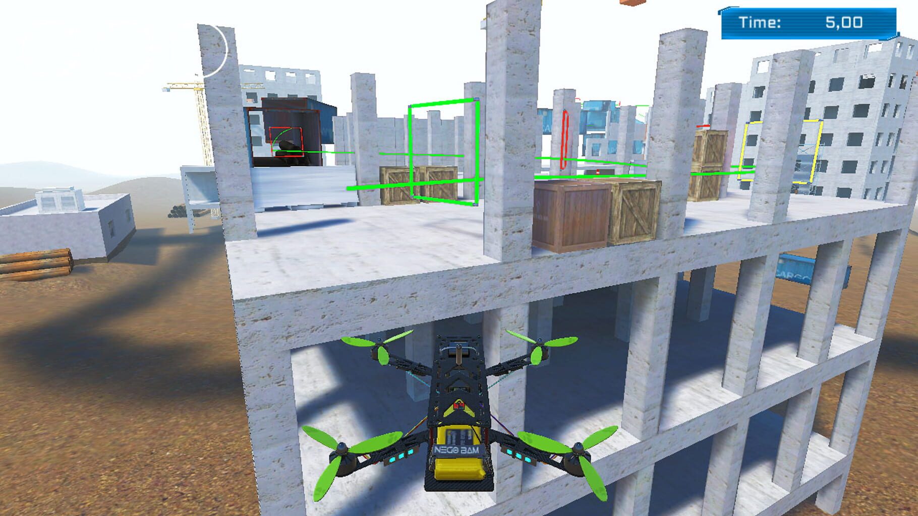 Drone Racer: Fly Stunt Simulator screenshot