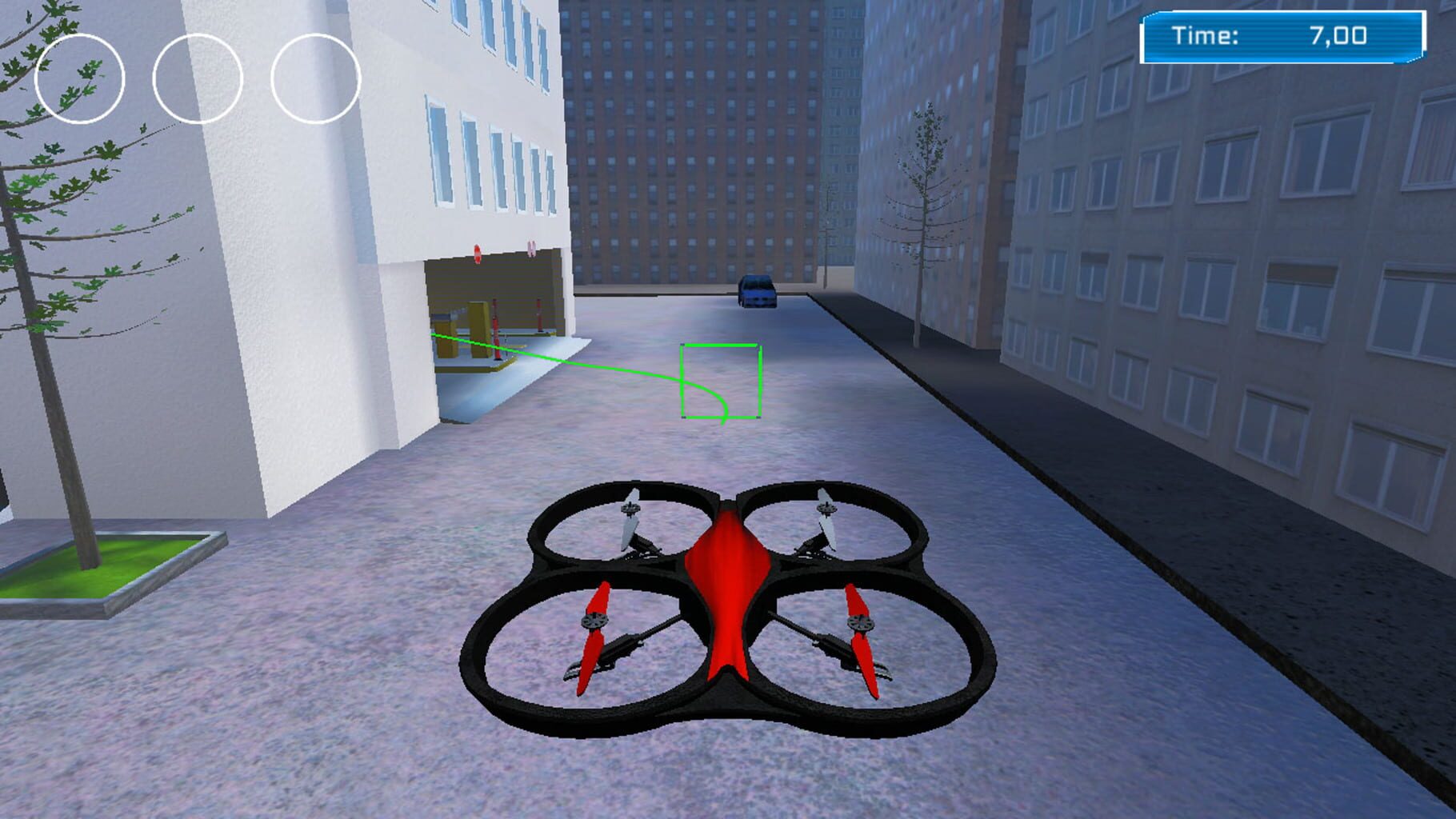 Drone Racer: Fly Stunt Simulator screenshot