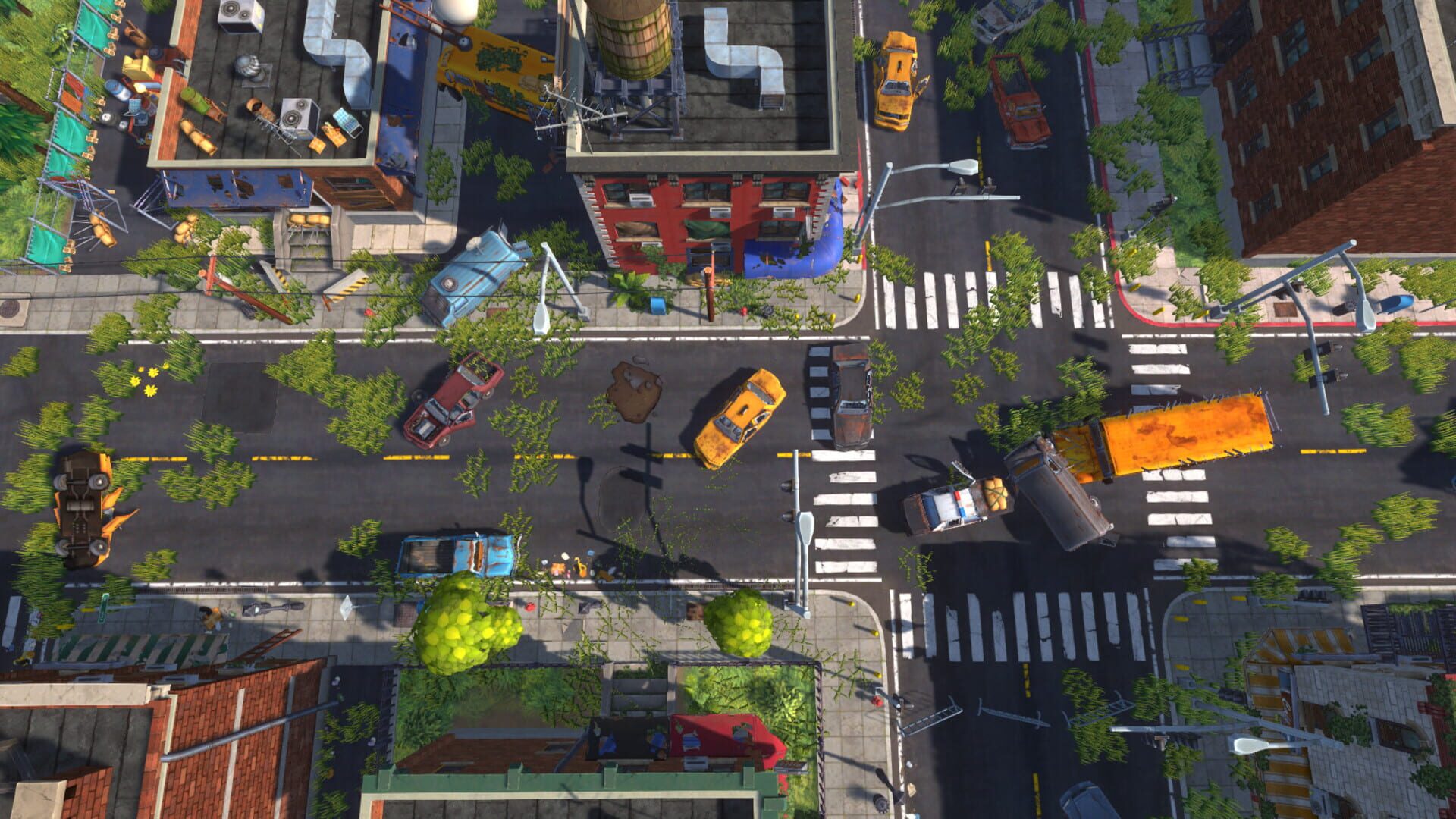 Zombie Colony - Screenshot