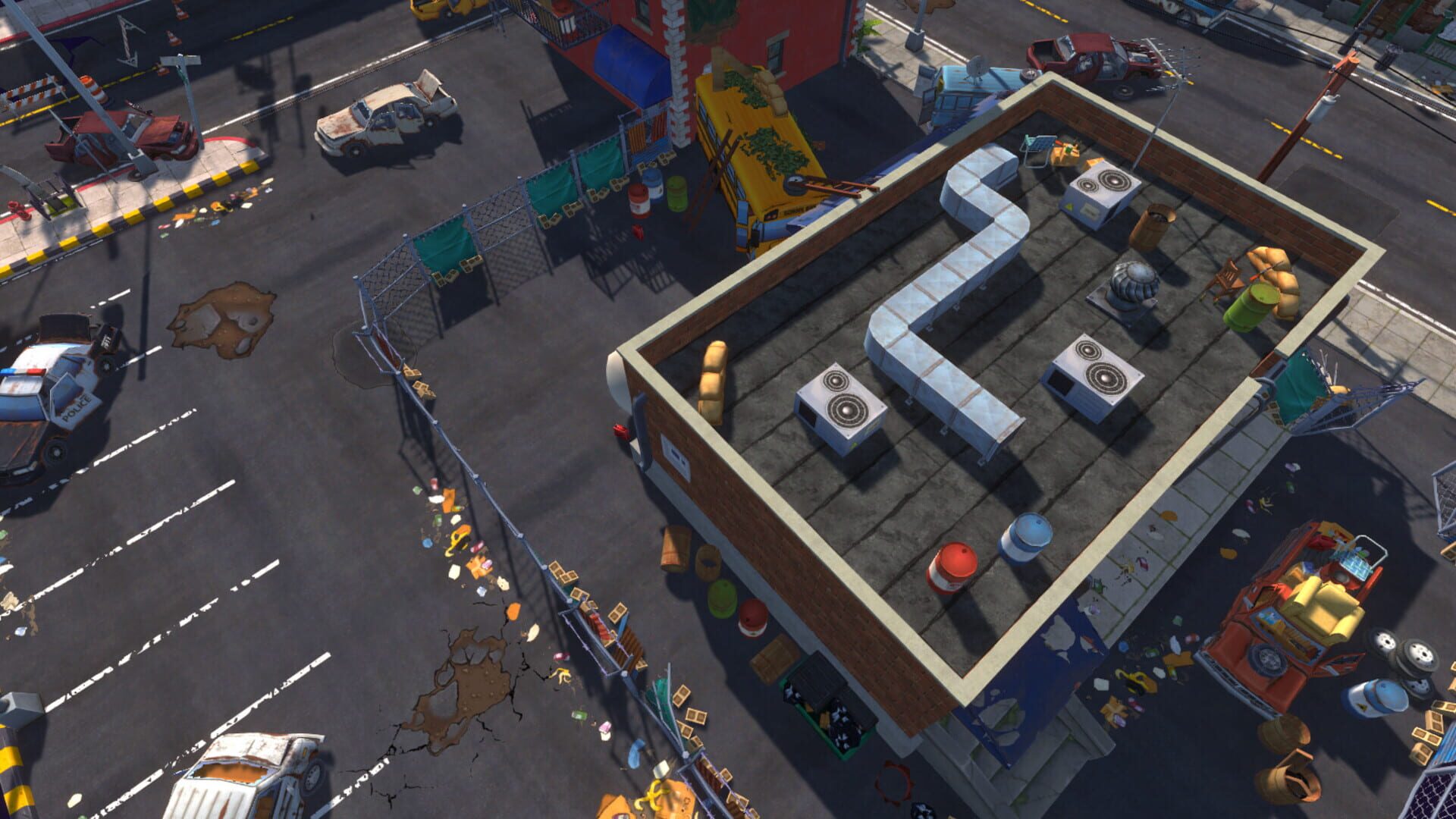 Zombie Colony - Screenshot