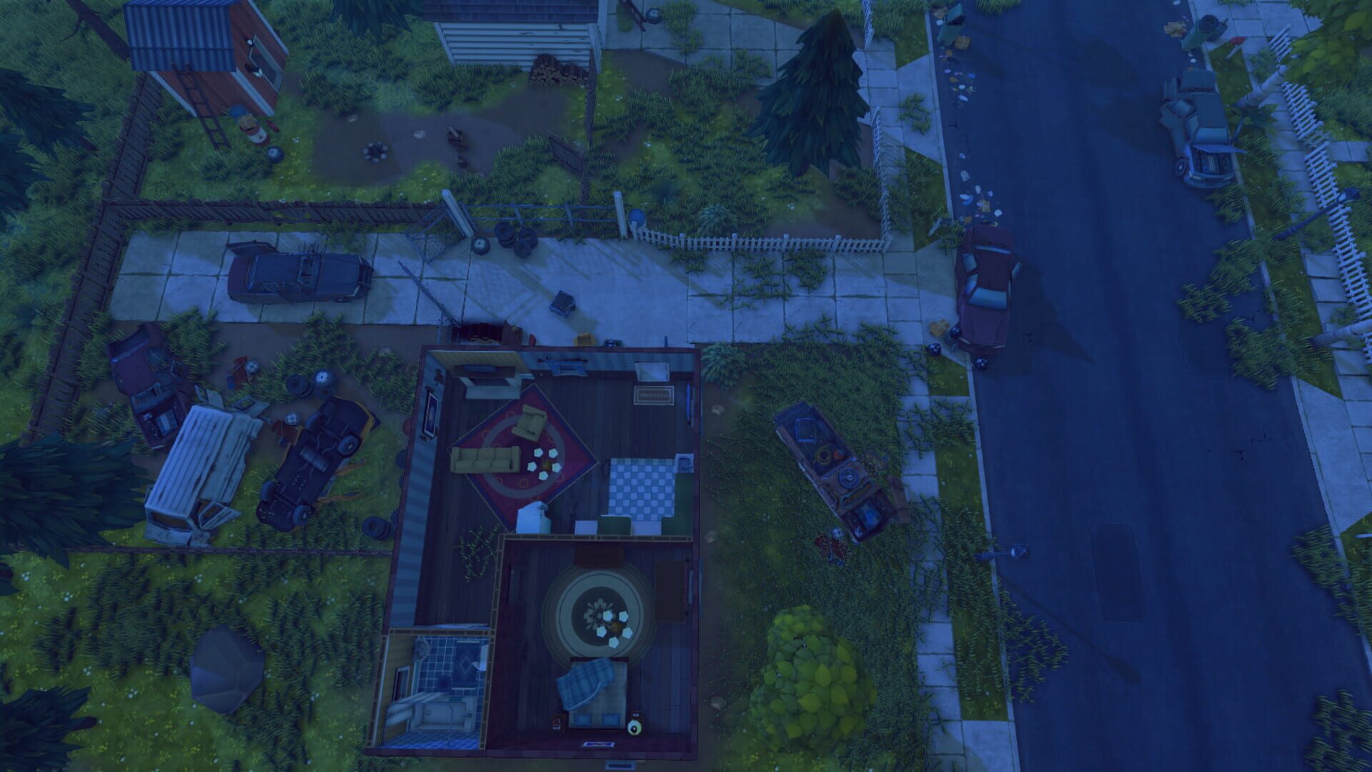 Zombie Colony - Screenshot