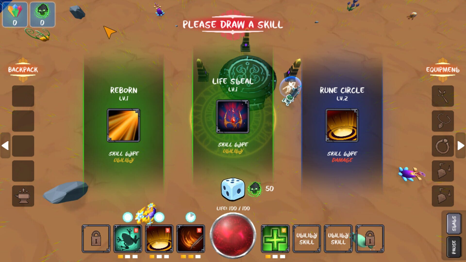 Game screenshot